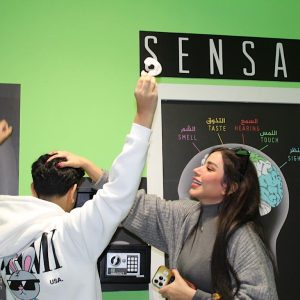 Five Senses Entertainment Experience (SENSAS) Experiences Riyadh Experiences Shop Online at Special Price from Dubai Shopping City 2