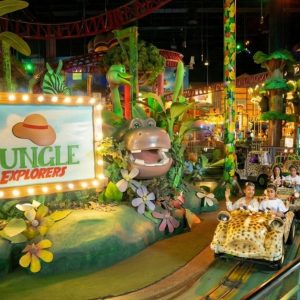 Full Day Pass Kids Canopy, Jungle Kids, Limitless Rides Pass And More WATER SPORTS Shop Online at Special Price from Dubai Shopping City