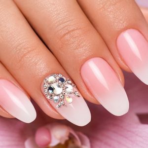 Get Classic/Gelish Mani-pedi Services Or Extensions With Nail Art NAILS Shop Online at Special Price from Dubai Shopping City