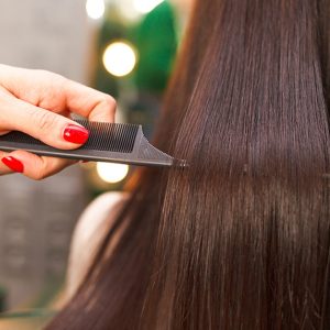 Hair Keratin Treatment W Cut, Wash & Blowdry – Medium & Long Length HAIRDRESSER Shop Online at Special Price from Dubai Shopping City