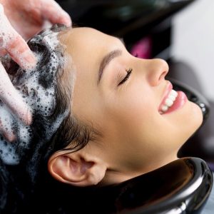 Hair Wash And Blow Dry With Optional Haircut Or/And Hot Oil HAIRDRESSER Shop Online at Special Price from Dubai Shopping City