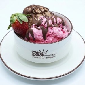 Hot Or Iced Beverages With Sweet Bakery Treats For One Or Two People RESTAURANT Shop Online at Special Price from Dubai Shopping City