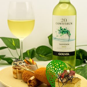 Italian Canapés With 2 Bottles Of Grape Bubbly For Two, Four, Or Six EXPERIENCE RESTAURANTS Shop Online at Special Price from Dubai Shopping City