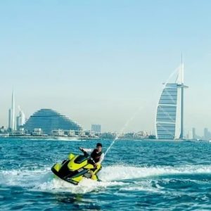 Jet Ski Ride Deals At Kite Beach, Jumeirah Fishing Harbour & Marina WATER SPORTS Shop Online at Special Price from Dubai Shopping City
