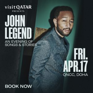 John Legend live in Qatar Concerts Doha Concerts Shop Online at Special Price from Dubai Shopping City