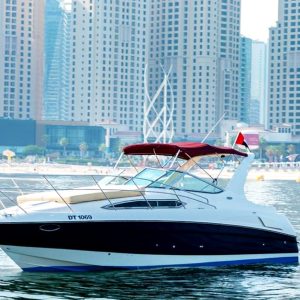 Luxury Yacht Rental In Dubais Arabian Gulf For Up To 8 People WATER SPORTS Shop Online at Special Price from Dubai Shopping City