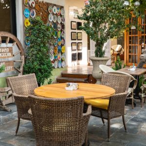 Main Course W Soft Beverage & Optional Plate Painting Activity RESTAURANT Shop Online at Special Price from Dubai Shopping City