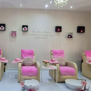 Manicure & Pedicure Packages W Gelish, French & Hair Wash + Blow-dry NAILS Shop Online at Special Price from Dubai Shopping City