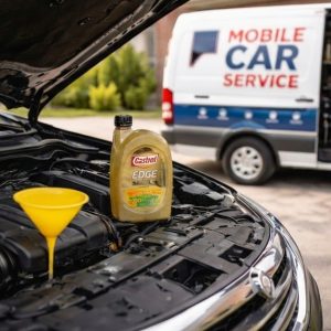 Mobile Engine Oil Service & Health Check At Your Doorstep CAR Shop Online at Special Price from Dubai Shopping City