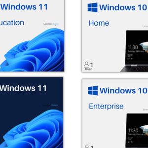 Ms Windows 10 & 11 Keys: Home, Pro, Enterprise & Education Licenses Men's Shop Online at Special Price from Dubai Shopping City