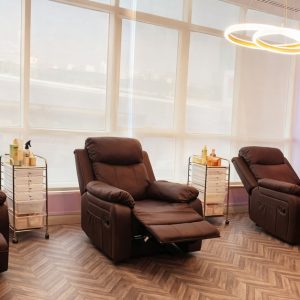 Nail Care Packages: Classic Or Gel Mani-pedi With Hair Styling Option NAILS Shop Online at Special Price from Dubai Shopping City