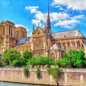 Notre-Dame de Paris – Exterior tour with free entry Sightseeing and Tours Paris Sightseeing and Tours Shop Online at Special Price from Dubai Shopping City