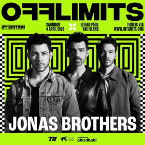 OFFLIMITS Music Festival – Shakira, Jonas Brothers, NE-YO & More at Etihad Park, Abu Dhabi, United Arab Emirates Activities & Events Shop Online at Special Price from Dubai Shopping City 2