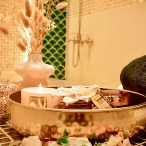 Revitalising Moroccan Hammam Experience With Optional Scrubs & Masks STEAM BATH Shop Online at Special Price from Dubai Shopping City