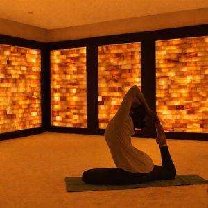 Salt Room Yoga Experience: Wellness, Relaxation & Breathing Sessions SPA Shop Online at Special Price from Dubai Shopping City