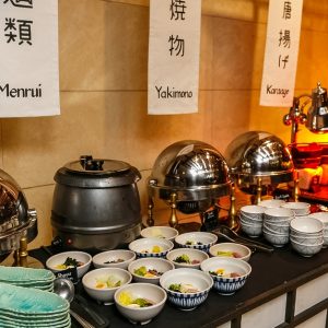 Savor 5* Free-flowing Sushi And Teppanyaki With Bottomless Beverages JAPANESE Shop Online at Special Price from Dubai Shopping City