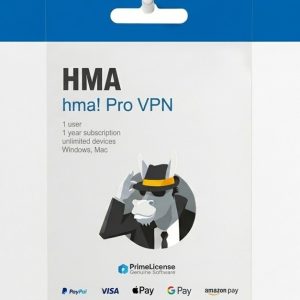Secure Your Online Privacy With Hma! Pro Vpn – 1, 2, Or 3-year Plans Men's Shop Online at Special Price from Dubai Shopping City