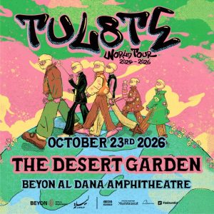 TUL8TE at Beyon Al Dana Amphitheatre Desert Garden Concerts Manama Concerts Shop Online at Special Price from Dubai Shopping City