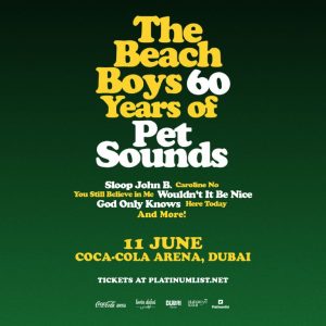 The Beach Boys live in Dubai Concerts Dubai Concerts Shop Online at Special Price from Dubai Shopping City