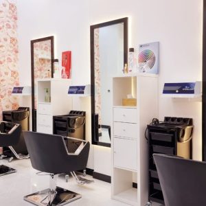Wash, Blow-dry, W Optional Roots Color, Full Hair Colour & Highlights HAIRDRESSER Shop Online at Special Price from Dubai Shopping City