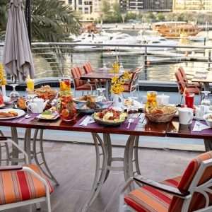 4-course International Set Menu With Soft Beverage SPANISH Shop Online at Special Price from Dubai Shopping City