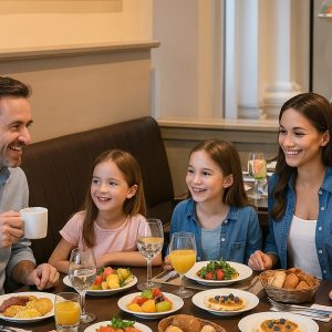 5* Saturday Brunch With Soft Or House Beverages For 1, 2, Or 4 Adults Men's Shop Online at Special Price from Dubai Shopping City
