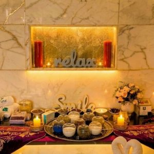 60-min Moroccan Bath Rituals With Steam Cleansing And Full Body Care STEAM BATH Shop Online at Special Price from Dubai Shopping City