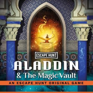 Aladdin & The Magic Vault Escape Room – Dubai Indoor Attractions Dubai Indoor Attractions Shop Online at Special Price from Dubai Shopping City