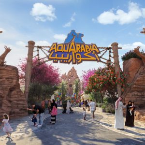 Aquarabia Qiddiya City Water Parks Riyadh Travel, Activities & Events Shop Online at Special Price from Dubai Shopping City 2