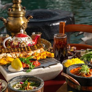 Authentic Persian Dining: Aed 200, 400 Or 600 Credit TURKISH Shop Online at Special Price from Dubai Shopping City