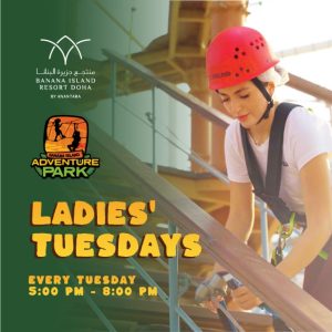 Banana Island Resort Doha by Anantara Adventure Park Doha Adventure Park Shop Online at Special Price from Dubai Shopping City