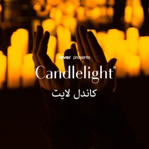 Candlelight: Tribute to Fairuz at Majlis Al Salam Ballroom in Mina A’Salam Hotel in Madinat Jumeirah, Dubai, United Arab Emirates Activities & Events Shop Online at Special Price from Dubai Shopping City