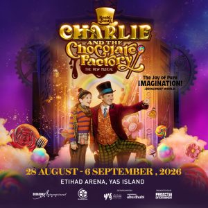Charlie and the Chocolate Factory in Abu Dhabi Shows and Theatrical Plays Abu Dhabi Shows and Theatrical Plays Shop Online at Special Price from Dubai Shopping City