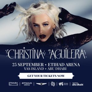 Christina Aguilera Concerts Abu Dhabi Concerts Shop Online at Special Price from Dubai Shopping City