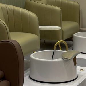 Classic Or Gelish Mani-pedi For A Fresh Look NAILS Shop Online at Special Price from Dubai Shopping City