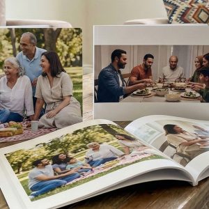 Create Your Own Photo Books | A4 Portrait Or Landscape Photography Shop Online at Special Price from Dubai Shopping City