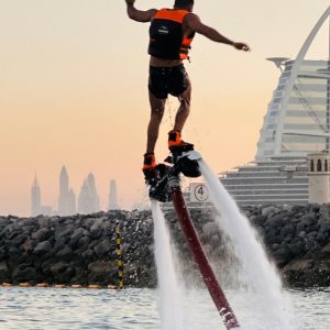 Experience 30-minute Flyboard Weekdays Or Weekend (burj Al Arab View) WATER SPORTS Shop Online at Special Price from Dubai Shopping City