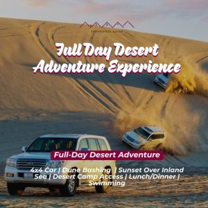 Full Day Desert Adventure Experience Desert safaris Doha Desert safaris Shop Online at Special Price from Dubai Shopping City