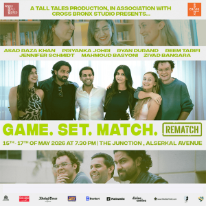 Game. Set. Match (Re-Run) in Dubai Shows and Theatrical Plays Dubai Shows and Theatrical Plays Shop Online at Special Price from Dubai Shopping City