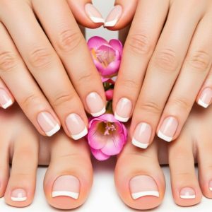 Get Classic Mani-pedi With Normal Color, Gelish Nails, Or More NAILS Shop Online at Special Price from Dubai Shopping City
