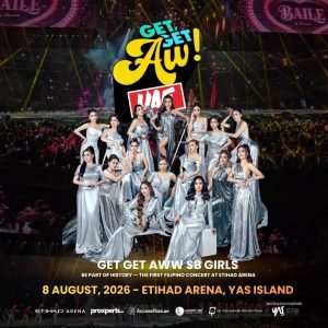 Get Get Aww SB Girls – Live in Abu Dhabi Filipino Events Abu Dhabi Filipino Events Shop Online at Special Price from Dubai Shopping City