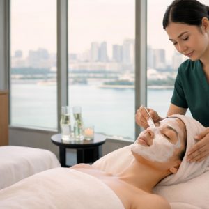 Glowing Skin With Classic, Deep Cleansing, Imperial Glow Facial & More FACIAL TREATMENTS Shop Online at Special Price from Dubai Shopping City