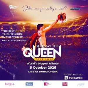 God save the Queen – A Tribute in Dubai Concerts Dubai Concerts Shop Online at Special Price from Dubai Shopping City