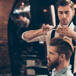 Haircut – Men Barber HAIRDRESSER Shop Online at Special Price from Dubai Shopping City