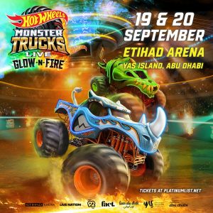 Hot Wheels Monster Trucks Live™: Glow-N-Fire in Abu Dhabi Automotive Abu Dhabi Automotive Shop Online at Special Price from Dubai Shopping City