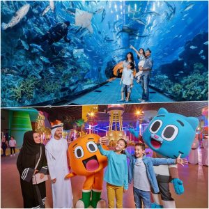 IMG Park + Dubai Aquarium – Combo Combos and more adventures Dubai Combos and more adventures Shop Online at Special Price from Dubai Shopping City