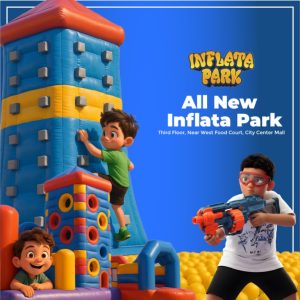 Inflata Park at City Center Mall Must-see attractions Doha Must-see attractions Shop Online at Special Price from Dubai Shopping City