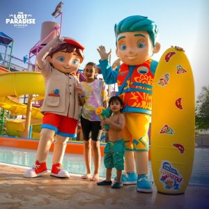 Janat Dilmun Water Park Bahrain Water Parks Manama Travel, Activities & Events Shop Online at Special Price from Dubai Shopping City