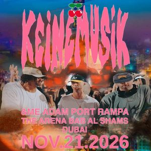 Keinemusik | Pacha Icons in Dubai Nightlife Dubai Nightlife Shop Online at Special Price from Dubai Shopping City