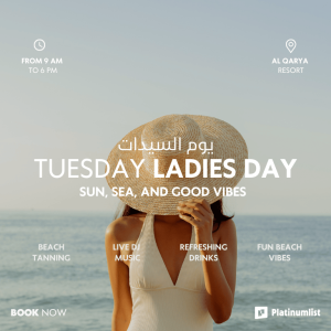 Ladies’ Day at Al Qarya Resort In Jeddah Nightlife Jeddah Nightlife Shop Online at Special Price from Dubai Shopping City